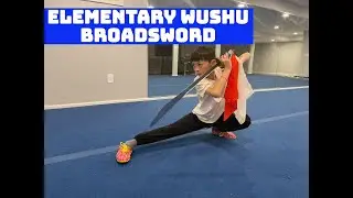 Wushu Elementary Broadsword Section 2