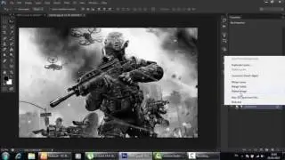 How To Make A Gaming Profile Picture On YouTube With Photoshop (tutorial)