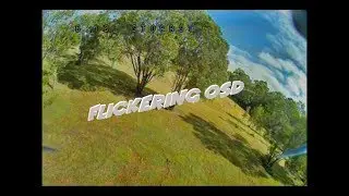 Flickering OSD fix