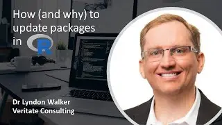 How (and why) to update packages in R