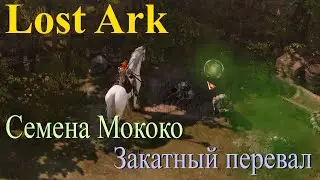 Семена мококо - закатный перевал Lost Ark