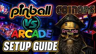 How to setup Pinball vs Arcade Coinops frontend