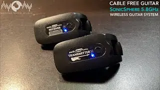 CFG SonicSphere 5.8GHz Wireless System Demo and Review