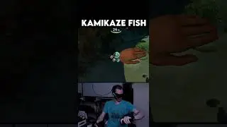 Kamikaze Fish #vr #virtualreality #pcvr #vrgames #gaming #subnautica