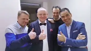 Поздравление с 8 марта! Алекс Новиков, Александр Гладков и Ян Осин