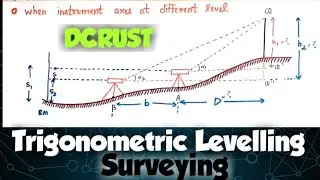Trigonometric Levelling Survey |DCRUST