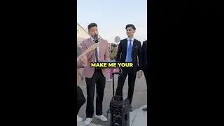 I Can't Believe This Happened While We Were Singing In Public To Two Strangers😭