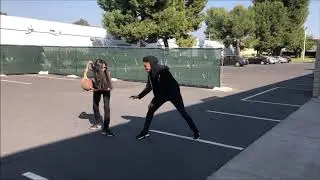 Magi vs KJH 1v1 Basketball (Summit Incentive)