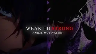 Anime MOTIVATION that Will Get You STRONGER in 2026!