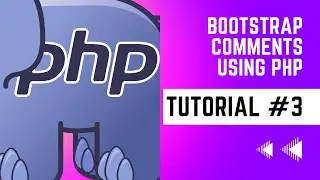 How To Add Bootstrap Components in php | PHP Tutorial #3