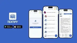 Textify: Convert PDF to Text with OCR | Extract Editable Text from Scanned PDFs