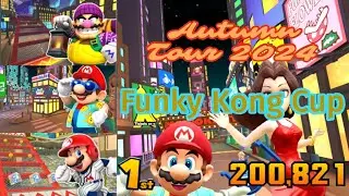 Fall Into Autumn | Autumn Tour 2024 ( Funky Kong Cup) | Mario Kart Tour