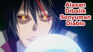 ALASAN DIABLO TERSENYUM MELIHAT RIMURU - 4 Karakter Baru di Tensei Shitara Slime Datta Ken Eps 23
