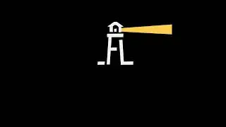 Lighthouse logo animation