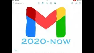 Gmail historical logos
