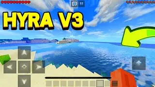 [RTX] Best Realistic Shader Pack  For MCPE 1.14.60 // Hyra v3 2020
