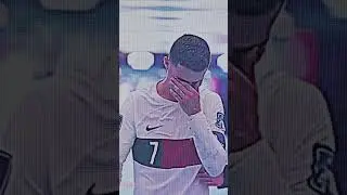 РОНАЛДУ ОКОНЧАТЕЛЬНО ПОСТАРЕЛ 😭 #роналду #старение #футбол