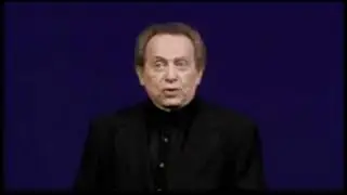 Part 1 Jackie Mason at the Royal Opera House in London
