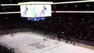 Pacioretty push into Lundqvist turns into fight