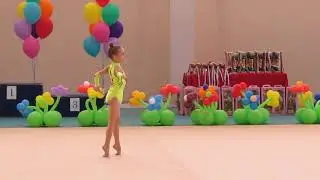 турнир по худ.гимнастике Звенигород 10.03.2018