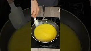 How to Make Perfect Scrambled Eggs #shorts