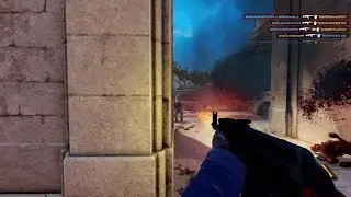 AK-47 4K on Anubis