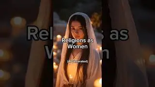 Religions as Women | Ai Generated