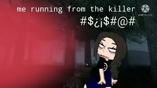 me and my cousin playing dbd: