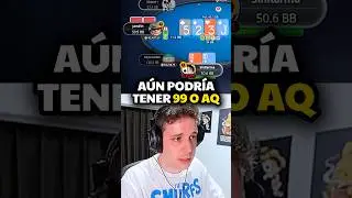 Así es cómo las leemos en torneo de $5,200 😎 #pokeronline #pokershort #pokerstars
