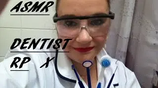 ASMR RP Dental check up 💜💉💝