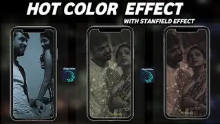 HOT COLOR EFFECT STATUS MAKING USING ALIGHT MOTION || TRENDING VIDEO | COB STUDIO