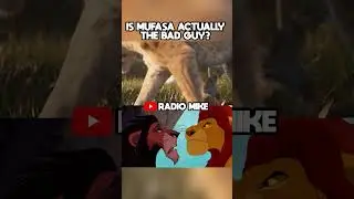 Is Mufasa Actually the VILLAIN in The Lion King!?