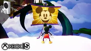 Disney Epic Mickey: Rebrushed - Demo - Xbox Series S Gameplay