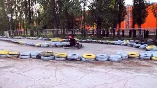 karting video