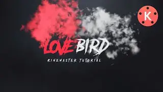 How to Make Smoke Text animation || smoke effect in kinemaster || smoke effect on android