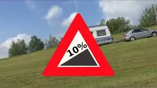 Rijden door de bergen