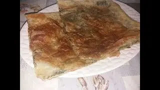 Pite me 10 kore, me Lakra të Egra Recept i Nënës ( Collard greens pie recipe )