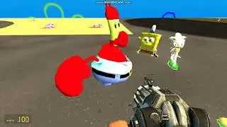 Lightwolf and Friends Krabby Land