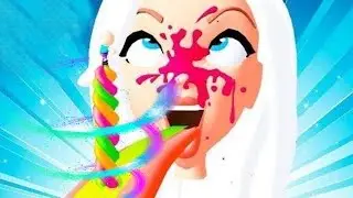 CREAM RIDER -🍦🍭🌈🧝‍♀️ Max level Gameplay Walkthrough (iOS, Android ) All levels