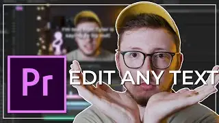 Everything You Need to Know about TEXT | Premiere Pro