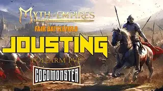 MYTH OF EMPIRES - Fair Battlefield - JOUSTING (Polearm PVP)