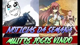 JOGO FAZENDO SUCESSO NO LANÇAMENTO, NOVO NIER E MUITO MAIS AQUI NO NOTICIAS DA SEMANA :D
