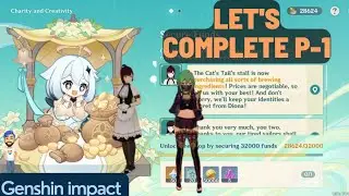 Secure Fund genshin impact | how to complete secure Fund genshin impact mobile