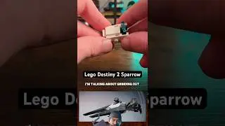 Building A PERFECT Lego Destiny 2 Sparrow 