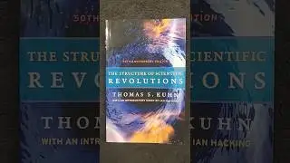 Thomas Kuhn's "The Structure of Scientific Revolutions" #ThomasKuhn #ScientificRevolution #Books