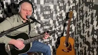 Василий Коваленко - Размышление на прогулке/Александр Розенбаум/Кавер под гитару