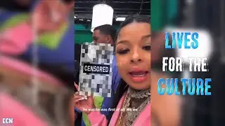 CHRISEAN ROCK GOES LIVE AFTER 20 VS 1! *IS IT TIME TO LET IT GO??*| LIVES FOR THE CULTURE | ECN.