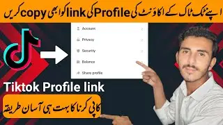 The Secret to Copy a TikTok Profile Link in Seconds || Copy TikTok Profile Link (2023)