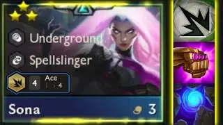 What if Sona was an Ace ? | TFT Set 8