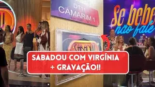 SABADOU COM VIRGÍNIA 😍 TUDO O QUE ROLOU!! | REENCONTRO DE LUNA E MARIELY!!! #mirellasantos